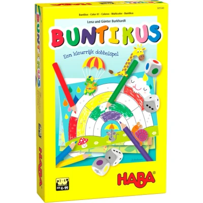 Afbeelding van Haba kleurspel Buntikus