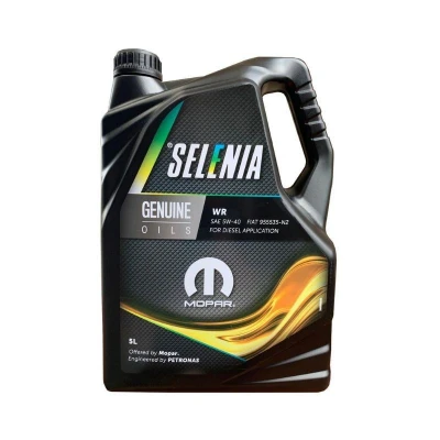 Afbeelding van Selenia WR Pure Energy 5W 30 5L Motorolie 70205MF2EU FIAT: Ducato III Minibus, 500 Hatchback, Van, ALFA ROMEO: Giulietta Hatchback
