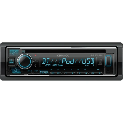 Afbeelding van Kenwood KDC BT665U autoradio cd speler bluetooth usb aux