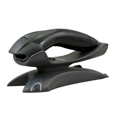 Afbeelding van Honeywell Voyager 1202g bf, BT, 1D, Kit (USB), zwart Bluetooth scanner, Laser, CodeGate functie, 100... (1D streepjescodes), Barcode Grijs