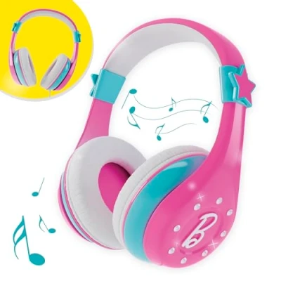 Afbeelding van Barbie Fashion Bluetooth Headphone.