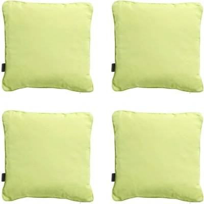 Afbeelding van Madison Sierkussen 60x60 piping Panama lime 4 stuks