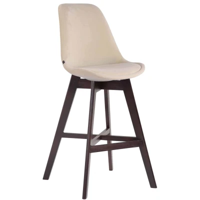 Afbeelding van Barkruk Narvik Velvet CAP, Crème