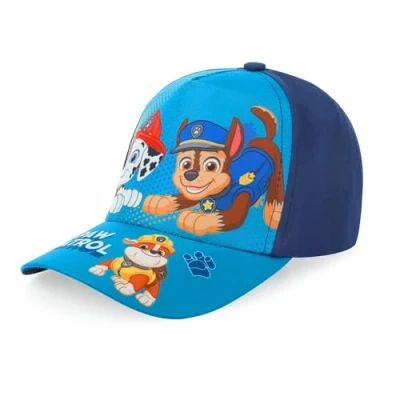 Afbeelding van PAW PATROL Casquette de baseball réglable pour enfants, filles et garçons, Rubble, 52