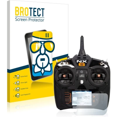 Afbeelding van BROTECT Screenprotector voor Spektrum NX10 Folie Beschermfolie Beschermglas transparant