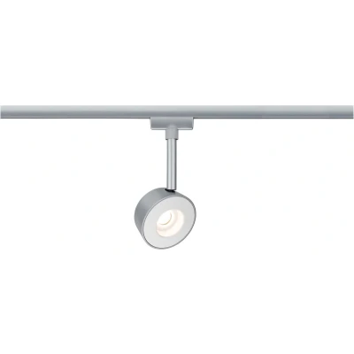 Afbeelding van Paulmann Pellet 230V railsysteem lamp URail LED vast ingebouwd 4 W Wit, Chroom (mat)