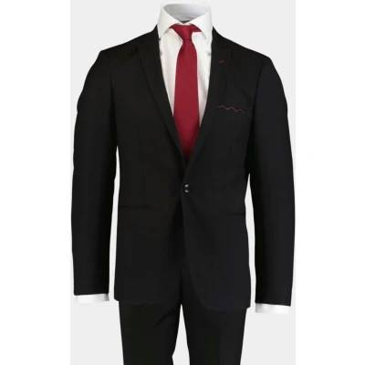 Afbeelding van Born With Appetite Kostuum Zwart Sneaker Suit Drop 9 191029SN45/990 black