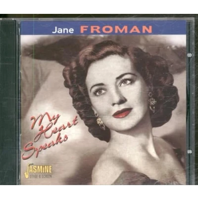 Afbeelding van Jane Froman My Heart Speaks (CD)
