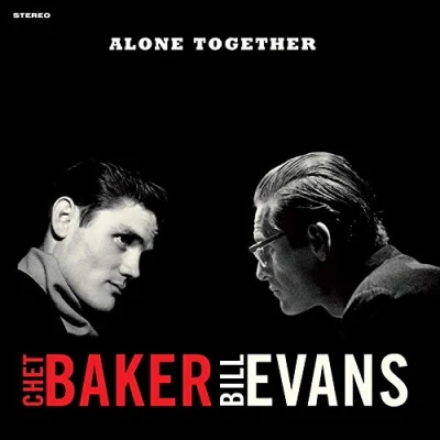 Afbeelding van Chet/ Bill Evans Baker Alone Together