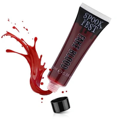 Afbeelding van Speciaal FX Pro Nepbloed 15ml Verschrikking Kunstmatig voor Vampier Zombie Theater Speciale effecten Realistisch Halloween