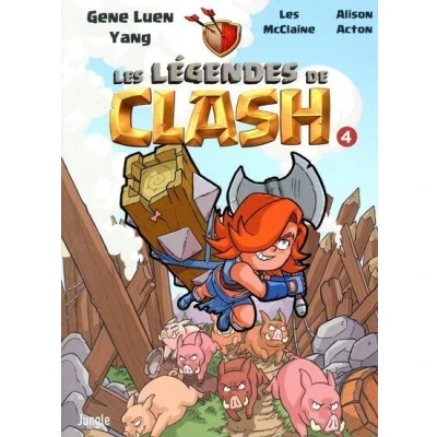 Image de Les légendes de clash Tome 4