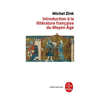 Afbeelding van Introduction a la litterature francaise du Moyen Age
