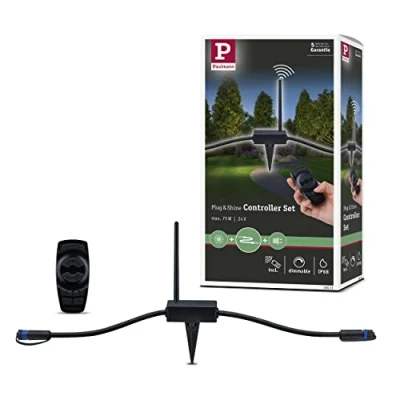 Afbeelding van Paulmann Outdoor Controller IP68 met afstandsbediening