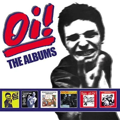 Afbeelding van Oi! The Albums (Clamshell)