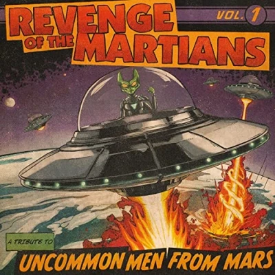 Afbeelding van Various Artists Revenge Of The Martians Volume 1 (CD)