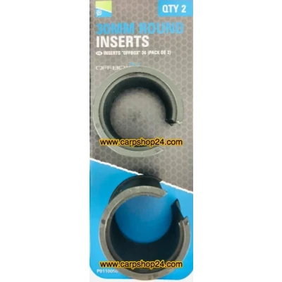 Afbeelding van Preston OffBox36 Insert Twin Pack (2 pcs) Maat : 30mm Round