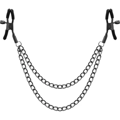 Afbeelding van Begme Red Edition Nipple Clips With Chain