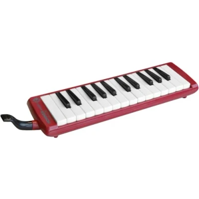Afbeelding van Hohner Studet Melodica 26 rood incl. Etui en accessoires