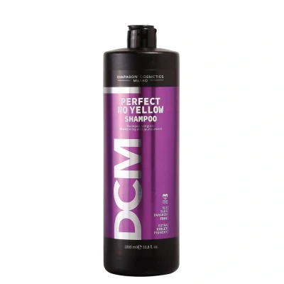 Afbeelding van DCM Perfect No Yellow Shampoo 1000ml Haibu by Kapperskorting.com
