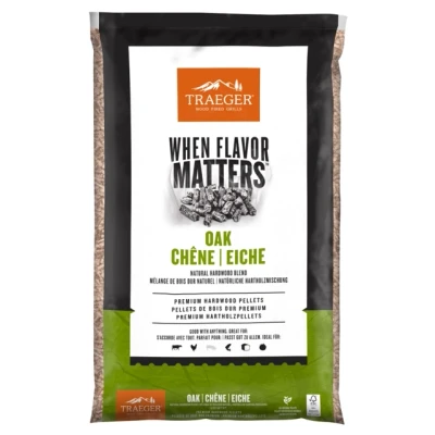 Afbeelding van Traeger pellets eik 9kg