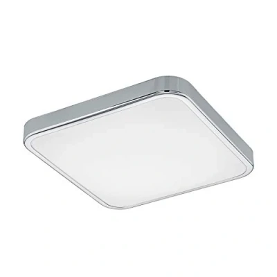 Afbeelding van EGLO Batholino Manilva 1 Wandlamp Lichts Chroom Wit