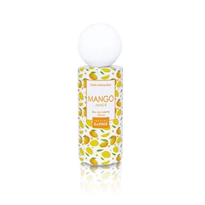 Afbeelding van PARFUMS SAPHIR Fruit Attraction Eau de Parfum Spray voor dames, mango, 100 ml