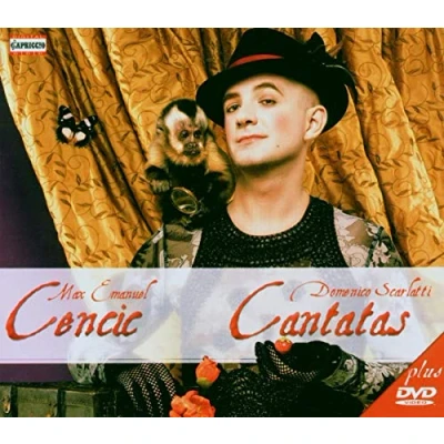 Afbeelding van Max Emanuel Cencic, Aline Zylberajch, Maya Amrein, Yasunori Imamura Scarlatti: Cantatas (2 CD)