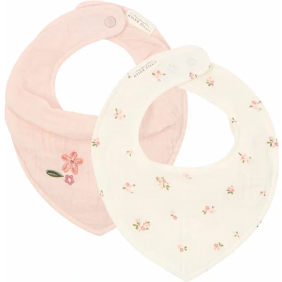 Afbeelding van Little Dutch Bandana Slab Hydrofiel Fairy Blossom &amp; 2st