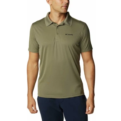 Afbeelding van Columbia Zero Rules™ Polo Shirt Stone green Outdoor Kleding Fleeces en Truien Polo&#039;s