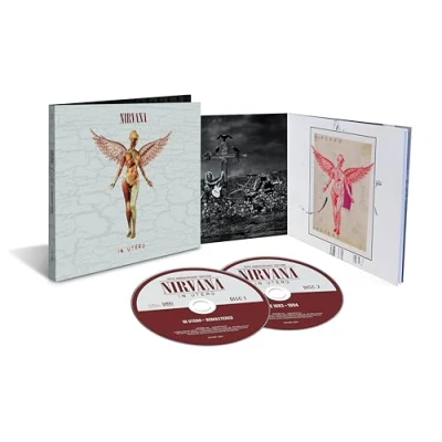 Afbeelding van Nirvana In Utero (2 CD) (30th Anniversary)
