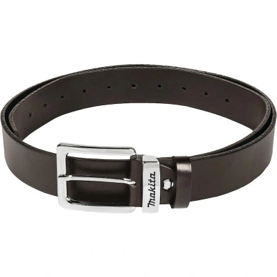 Afbeelding van Riem Leer Bruin M