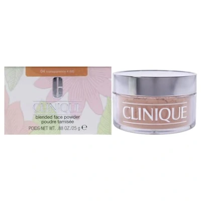 Image de Clinique Blended Face Powder 04 Transparency 25 grammes