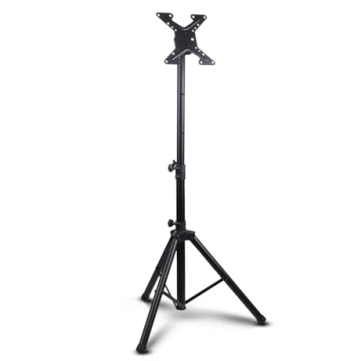 Afbeelding van Pyle Premium LCD Flat Panel TV Statief, Draagbare Standaard, Opvouwbare Standaardbevestiging, Geschikt voor LED Screen TV&#039;s tot 81 cm, 10 kg Gewichtscapaciteit, VESA 200x200, 220x220