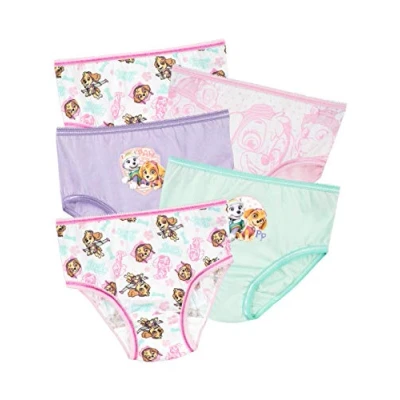 Afbeelding van Paw Patrol Slipje Meisje Set van 5, Meerkleurig