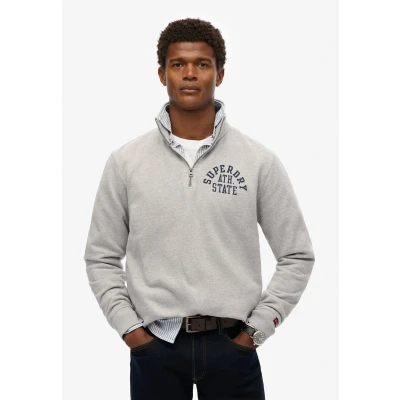 Afbeelding van Superdry Sweater, Heren, Maat: 3XL, Bradley navy