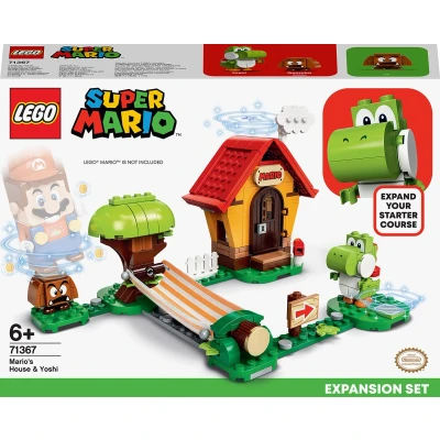 Afbeelding van LEGO Super Mario Uitbreidingsset: Mario&#039;s huis &amp; Yoshi