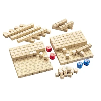 Afbeelding van Mathespiel Hunderterraum