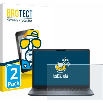 Afbeelding van BROTECT Screenprotector voor Dell Latitude 7350 Laptop Folie Beschermfolie matte (2 Stuks)