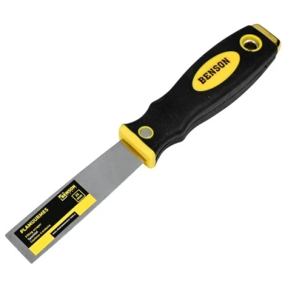 Afbeelding van Benson Plamuurmes Soft Grip 1 inch RVS