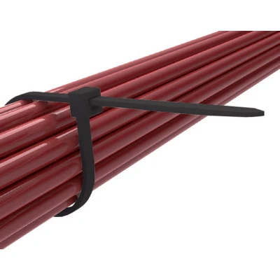 Afbeelding van Kabelbinder 100 x 2.5 mm zwart, p/100, MS Schippers Geschikt voor Rundvee Koeien Varkens Veehouderij