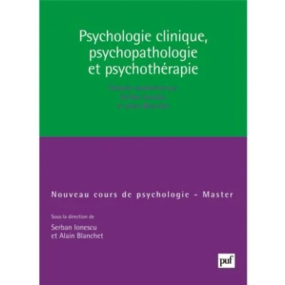 Image de Psychologie clinique, psychopathologie et psychothérapie