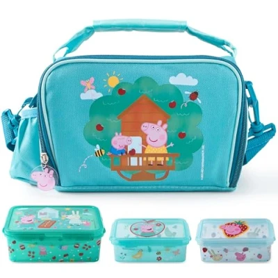 Afbeelding van Peppa Pig Kühltasche mit Lunchbox