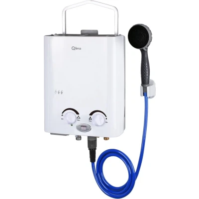 Afbeelding van Qlima PGHW 1010 Draagbare Geiser Wit Boilers