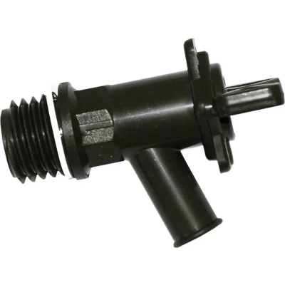 Afbeelding van Roto Reserve tapkraan Kunststof 3/4&quot; Zwart