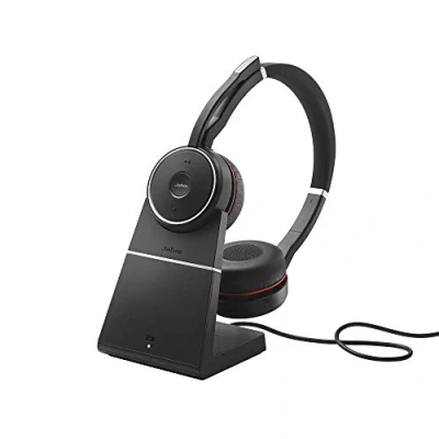 Afbeelding van Headphones with Microphone Jabra Evolve 75 MS Stereo Black