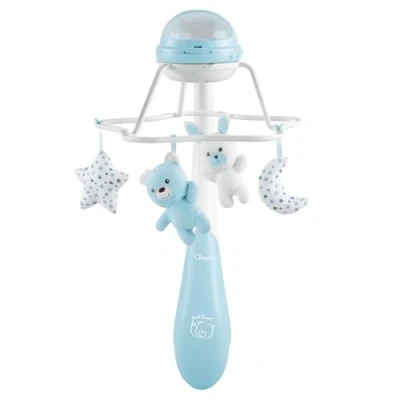 Afbeelding van Chicco Regenboog Blauw 3 in 1 Muziekmobiel 11041200000