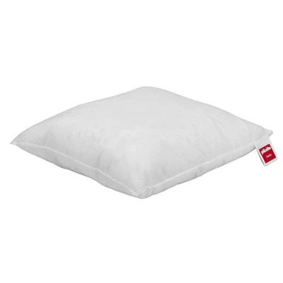 Image de Oreiller/ Coussin anti acariens en fibre, avec housse 100% coton. Fermeté et hauteur moyenne. 45x45 cm Pikolin Home