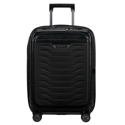 Afbeelding van Samsonite Proxis Vergrootbare Spinner 55 Cm Zwart