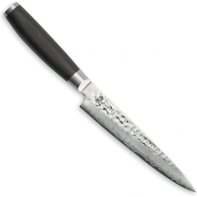 Afbeelding van Yaxell Taishi Vleesmes 15 cm VG 10 Staal Hardheid 61 HRC Tsuchime Afwerking Gehamerd L...