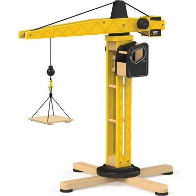 Afbeelding van Tidlo Houten Kraanmachine